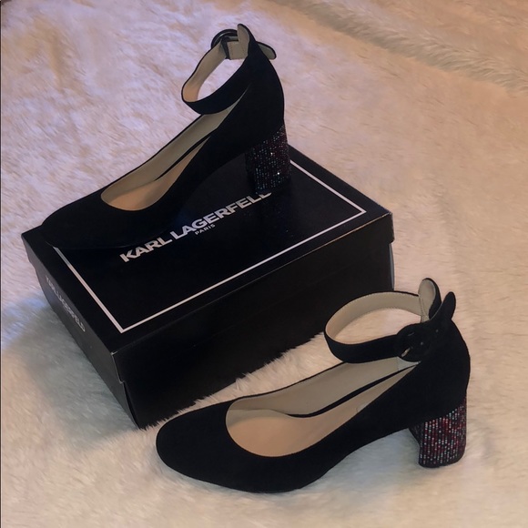 Karl Lagerfeld Shoes - Karl Lagerfeld block heels